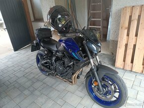 Yamaha mt 07  2023 ABS - 2