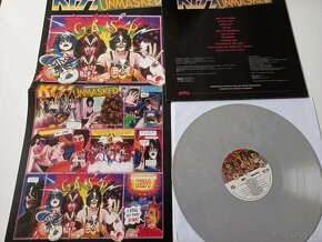 KISS “Unmasked” /Casablanca/sedy vinyl+plagat pozn:sucasne - 2