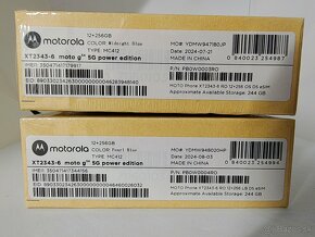 MOTOROLA G54 POWERedition 12/256/6000mah NOVÉ NEPOUŽITÉ - 2