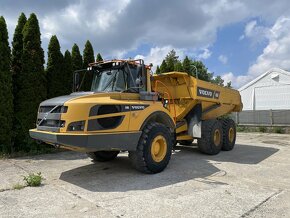 Kloubový dumper Volvo A30G - 2016 - 10.301mth - nosnost 30t - 2