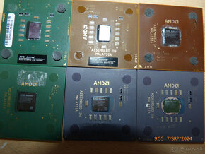 procesory intel a amd 90roky 10e kus - 2