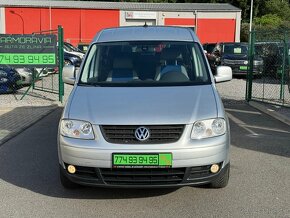 ► VW CADDY MAXI 1,6 MPI-75 KW, 7 MÍST, PARK.SENZORY, NAVI ◄ - 2