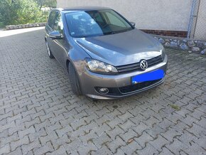 Volkswagen Golf 6 2.0 TDI CR - 2