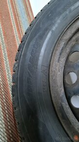 Prdam disky 5x114,3 toyota auris. Zimne pneu 195/65r15 - 2