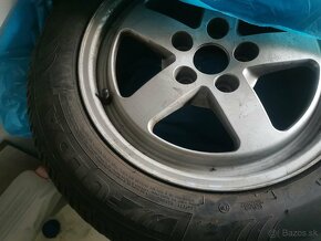 Zimné pneumatiky 205/60R16 na liatinových diskoch E7Jx16H2 E - 2