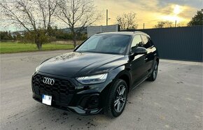 Audi Q5 40 TDI, QUATTRO, 3x S-LINE, BLACK-LINE, MATRIX, 202 - 2