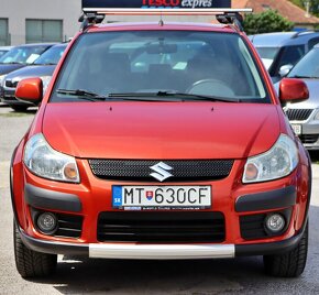 Suzuki SX4 1.9 DDiS GS Outdoor Line 4WD ABS, ESP - 2