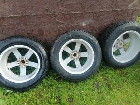 Zimné nové alu komplety 215/65 R17 ET38- 5x112 - 2