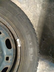 Predám kolesá s pneumatikami 165/70 R14 81T - 2