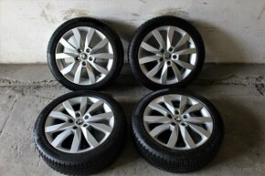 17”----ORIGINAL----ŠKODA---OCTAVIA--5x112 R17-----ZIMNA SADA - 2