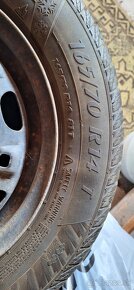 Zimné pneumatiky 165/70 R14 - 2