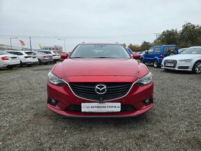 Mazda 6 2,2 Skyactive-D 110KW ATTRACTION,2 sady kol - 2