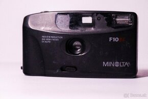 Minolta F10 BF kompaktný 35mm filmový fotoaparát - 2