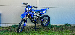 Yamaha YZF 250 2022 TOP stav - 2