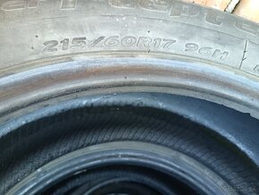 Predám pneumatiky 205 /55 r16 - 2