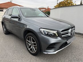 Mercedes GLC 350e AMG 4x4, MAX Výbava, PLUG IN HYBRID - 2