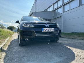 VW Touareg  3.0 D  4x4  Automat 8St  RV 2013 nova TK a EK - 2