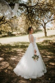 Svadobné šaty značky Aurora Bridal - 2