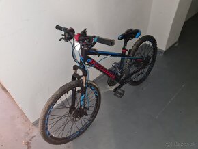 Horský bicykel 24" leader fox - 2