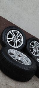 Alu Platin 5x112 a zimné Bridgestone Blizzak 215/60 R16 - 2