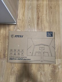 LCD monitor 24" MSI Optix G24C4 - 2