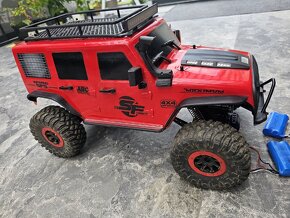 RC auto Jeep WL Toys 104311 - 2