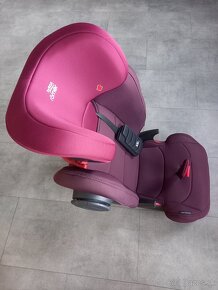 BRITAX Kidfix III 15-36 kg s Isofixom po jednom dieťati - 2