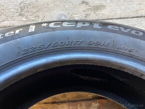 225/60R17 99H Hankook Winter icept evo2 - 2