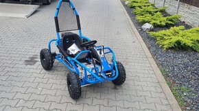 Dětská Bugina MiniRocket MudMonster 4 Takt 98ccm. - 2