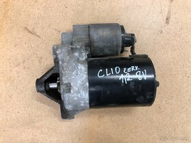 renault clio alternator štarter jednotka ventilator zrkadlo - 2