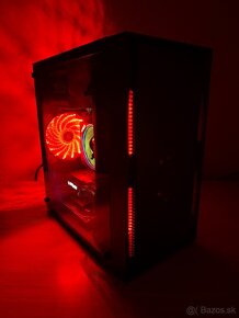 Herný počítač Ryzen 5 5600G 6x3,90GHz.RTX3060Ti 8GB.16gb ram - 2