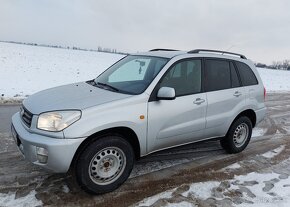 Toyota Rav4 1.8 VVTI benzin - 2