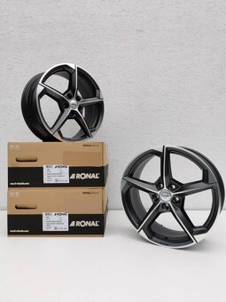 Ford, Volvo alu disky 8x19 ET 45 5x108 Ronal - 2