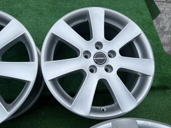 R17 5x112 Original Borbet 7Spoke Silver - 8J ET50 - 2