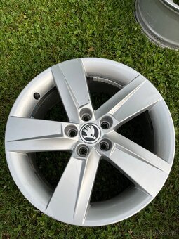 Škoda org. disky r16 5x100 - 2