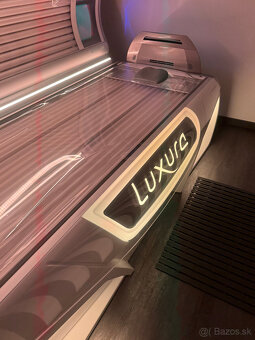 LUXURA horizontalne solarium / top stav - 2