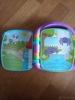 Kniha riekaniek fisher-price - 2