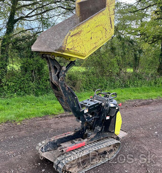 Pásový dumper Cormidi 60DHE vysokozdvižným výklopem - 2