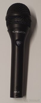 Hlasový vokalizer TC HELICON a mikrofón TC HELICON MP 85 - 2