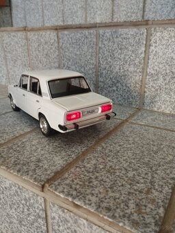 Lada 2106 žiguli ,Lada 2106 mierka 1:24 - 2