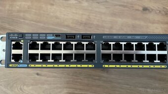 CISCO PoE switch C2960X-48 370W - 2