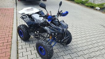 Dětská čtyřtaktní čtyřkolka ATV Street Hummer 125 - 2