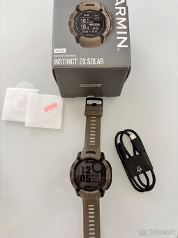 Garmin instinct 2x solar tactical edition - 2