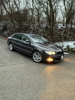 Škoda Superb 2 Sedan 2.0 TDI 103kw bmp Model 2009 - 2