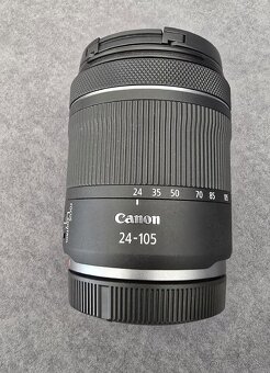 Objektiv Canon RF 24-105 mm F4-7.1 ISTM - 2