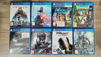 Originálne hry na PS5, PS4 a na Xbox One - 2