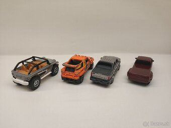 Autíčka Offroad Pickup Matchbox Hot Wheels - 2