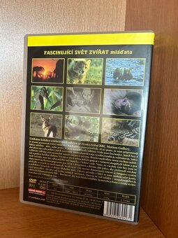 DVD - Fascinujíci svět zvířat - mláďata - 2