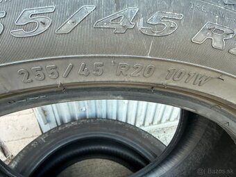 2ks Letne pneumatiky PIRELLI 255/45 R20 - 2