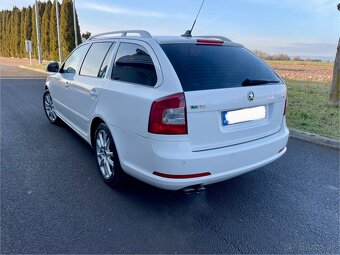 Škoda Octavia RS Combi 2.0TFSI - 2